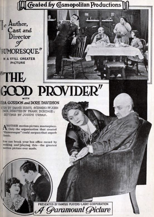 The Good Provider (1922) poster