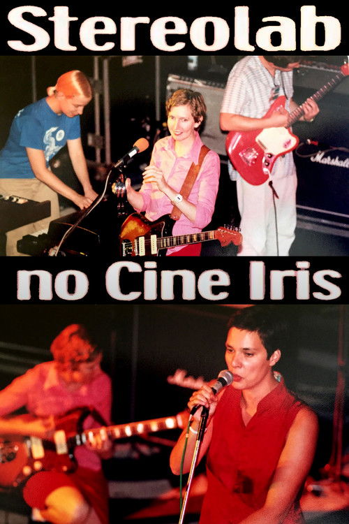 Stereolab: At Cine Iris (2000) poster