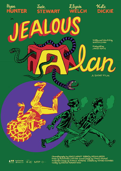 Jealous Alan (2019) poster