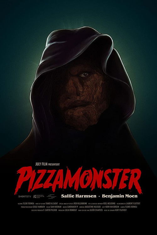 Pizzamonster (2018) poster