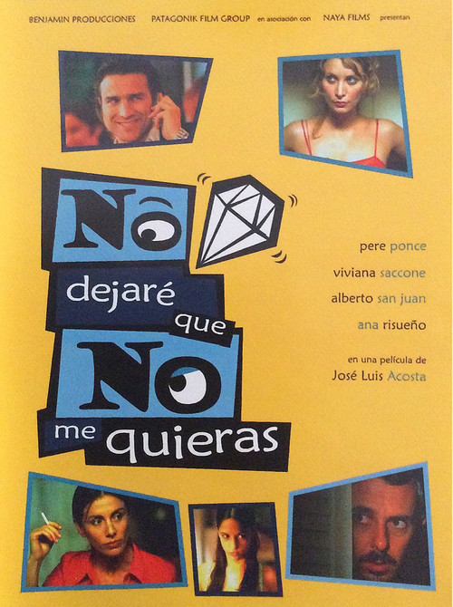 I Won't Let You Not Love Me (2003) poster