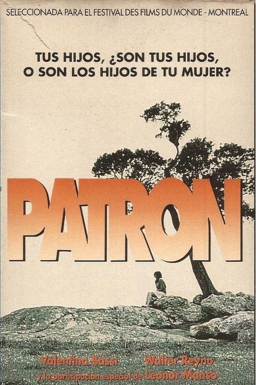 Patrón (1995) poster