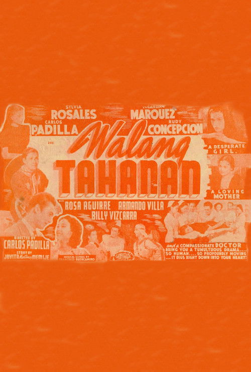 Walang Tahanan (1939) poster