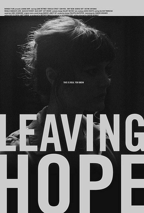Leaving Hope (2019) poster