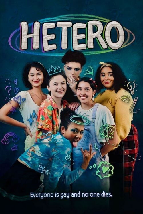 Hetero (2021) poster