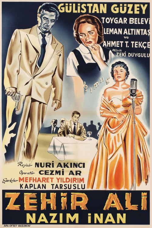 Zehir Ali (1959) poster