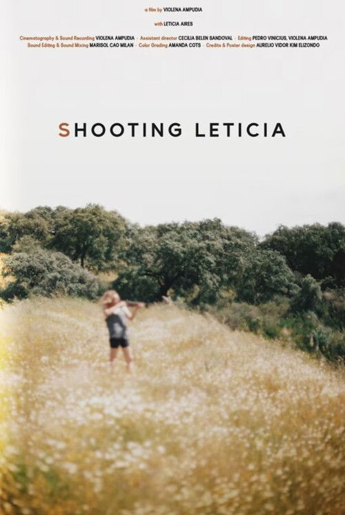 Shooting Leticia (2022) poster