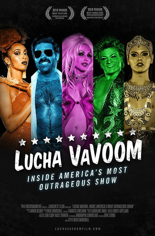 Lucha VaVoom: Inside America’s Most Outrageous Show (2018) poster