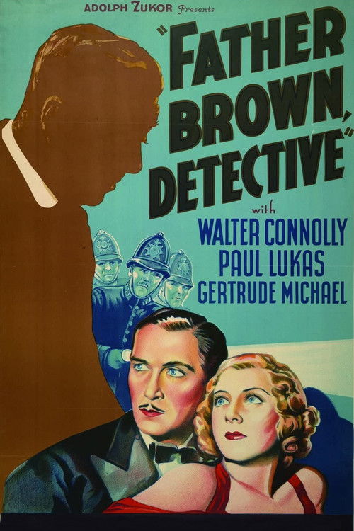Father Brown, Detective (1934) poster