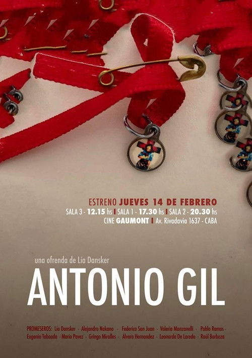 Antonio Gil (2013) poster