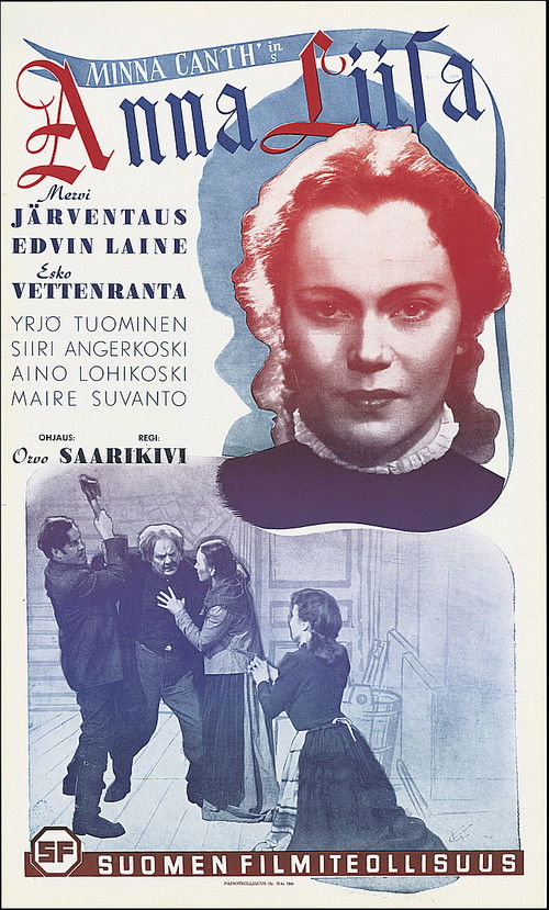 Anna Liisa (1945) poster