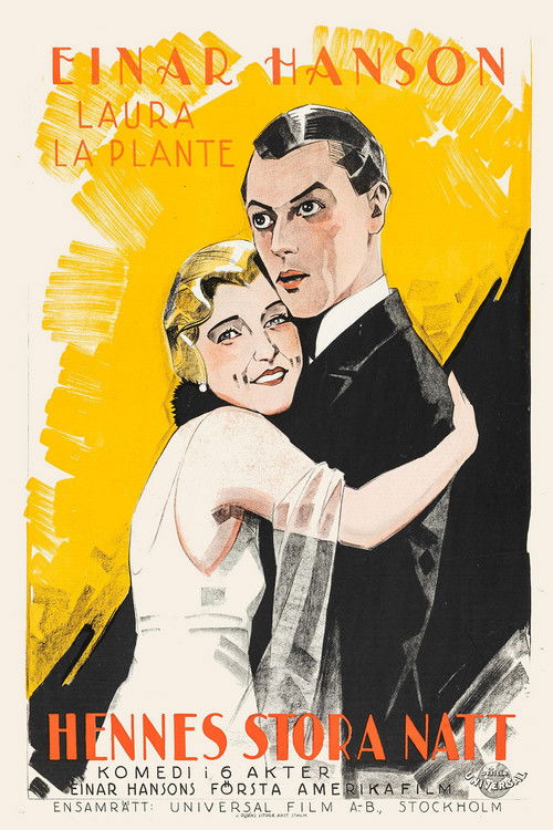 Her Big Night (1926) poster