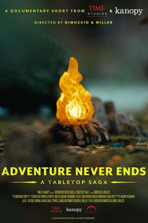 Adventure Never Ends: A Tabletop Saga (2023) poster