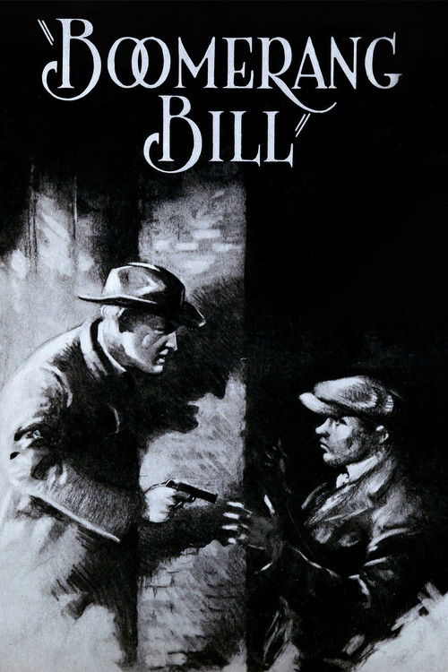 Boomerang Bill (1922) poster