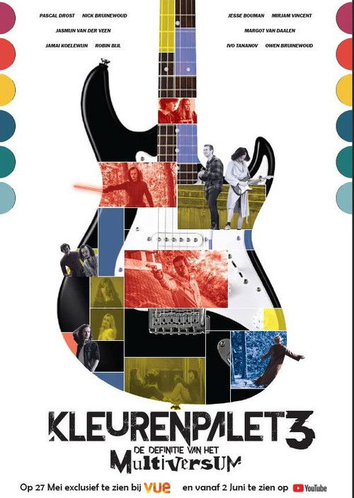 Kleurenpalet 3: De Definitie Van Het Multiversum (2024) poster