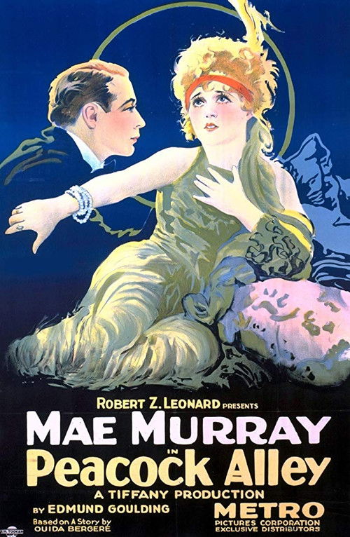 Peacock Alley (1922) poster