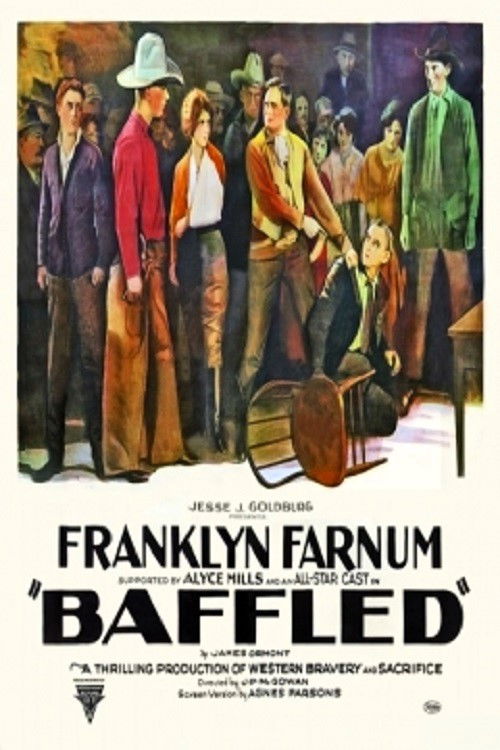 Baffled (1924) poster