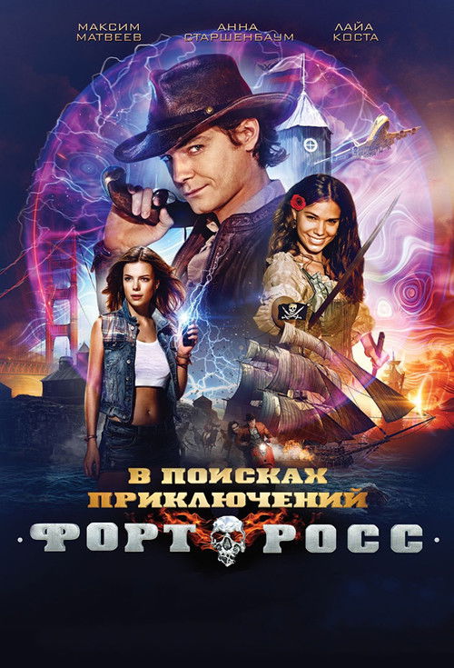 Форт Росс: В поисках приключений (2014) poster