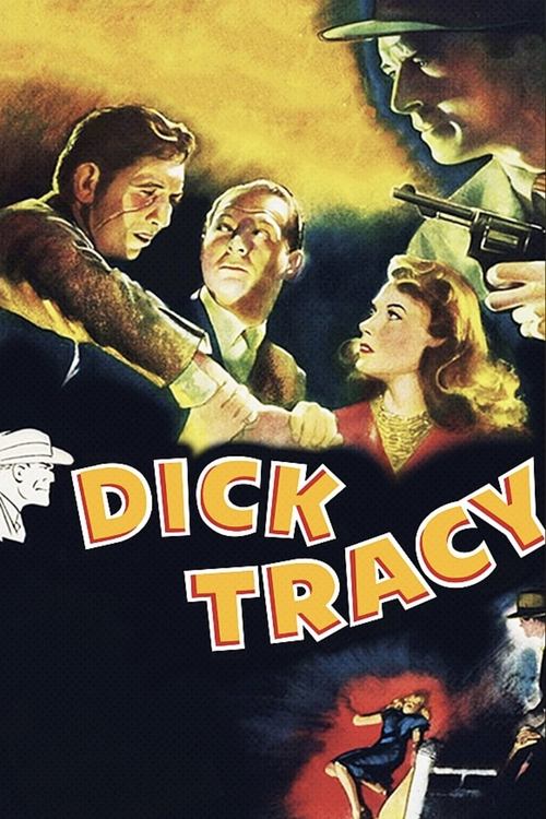 Dick Tracy (1945) poster
