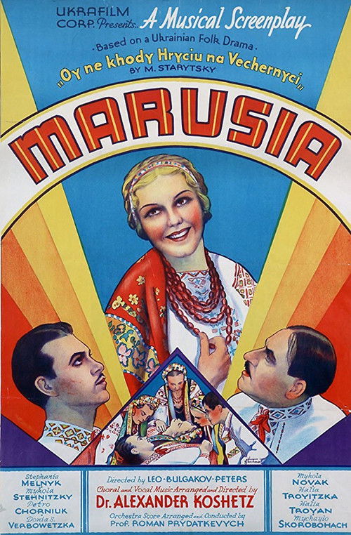 Marusia (1938) poster