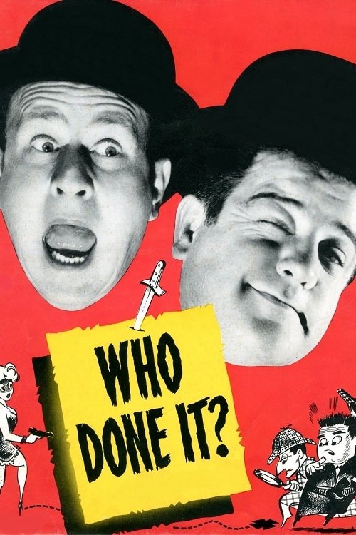 Who Done It? (1942) poster