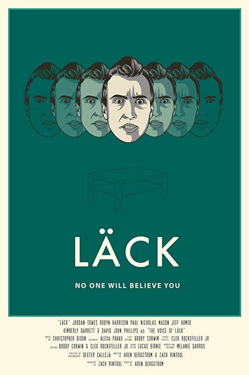 LÄCK (2018) poster