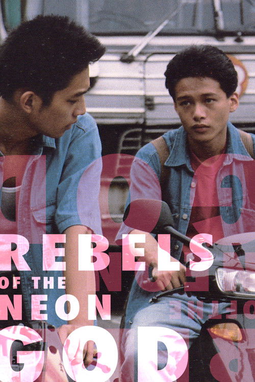 Rebels of the Neon God (1994) poster