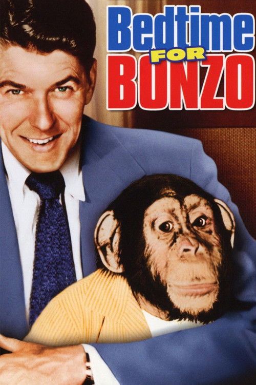 Bedtime for Bonzo (1951) poster