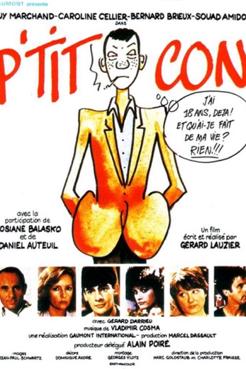 Petit Con (1984) poster