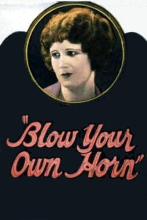 Blow Your Own Horn (1923) poster