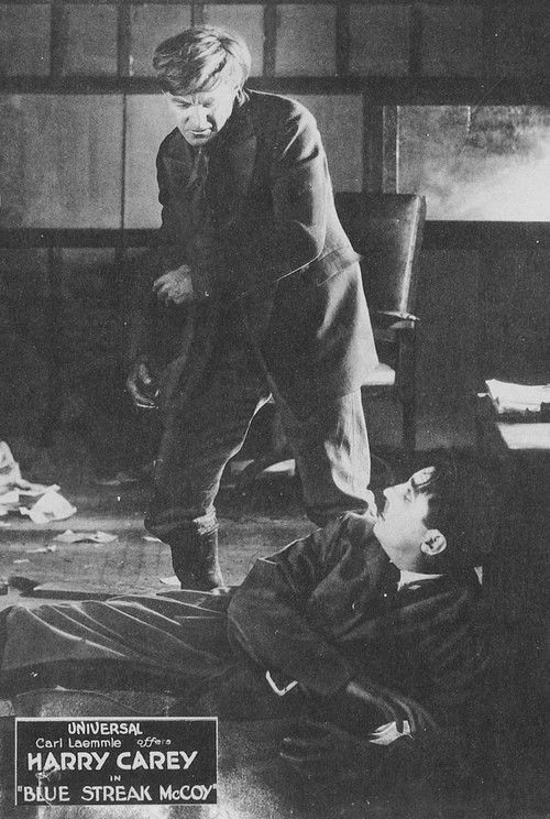 Blue Streak McCoy (1920) poster