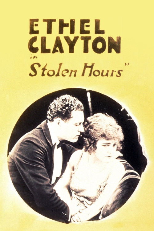 Stolen Hours (1918) poster