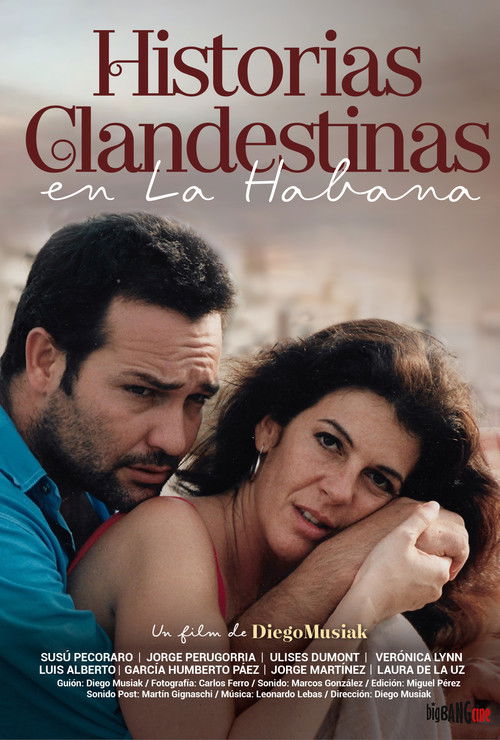 Clandestine Stories in Havana (1997) poster