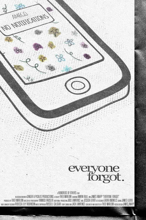 Everyone Forgot (2022) poster