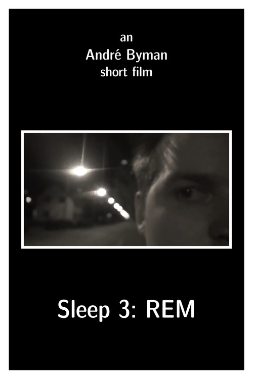 Sleep 3: REM (2010) poster