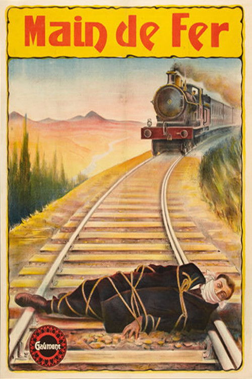 Hand of Iron (1912) poster