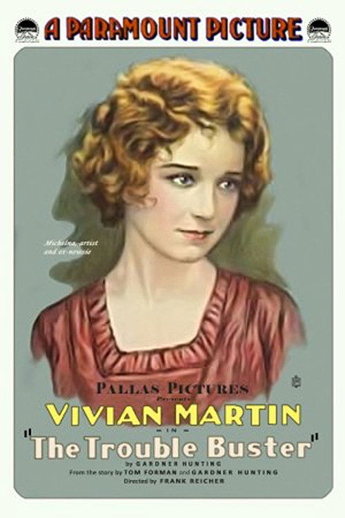 The Trouble Buster (1917) poster