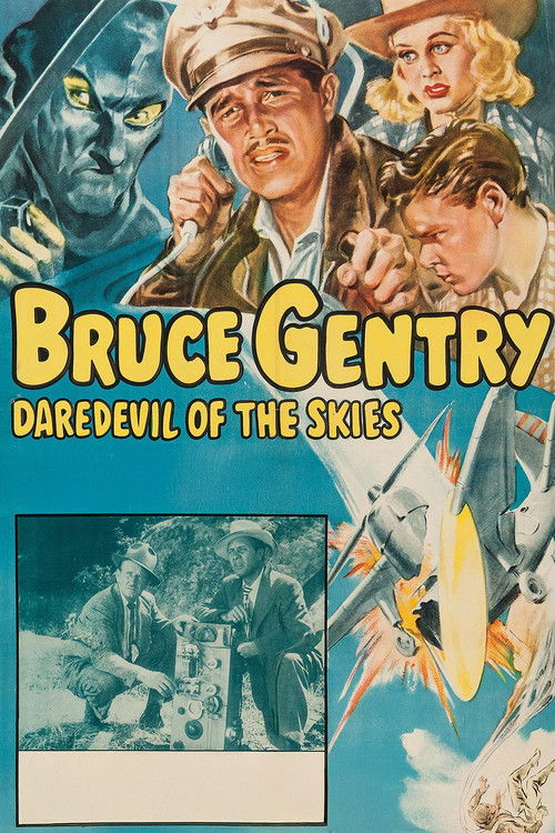 Bruce Gentry (1949) poster
