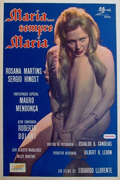 Maria... Sempre Maria (1973) poster