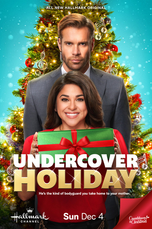 Undercover Holiday (2022) poster