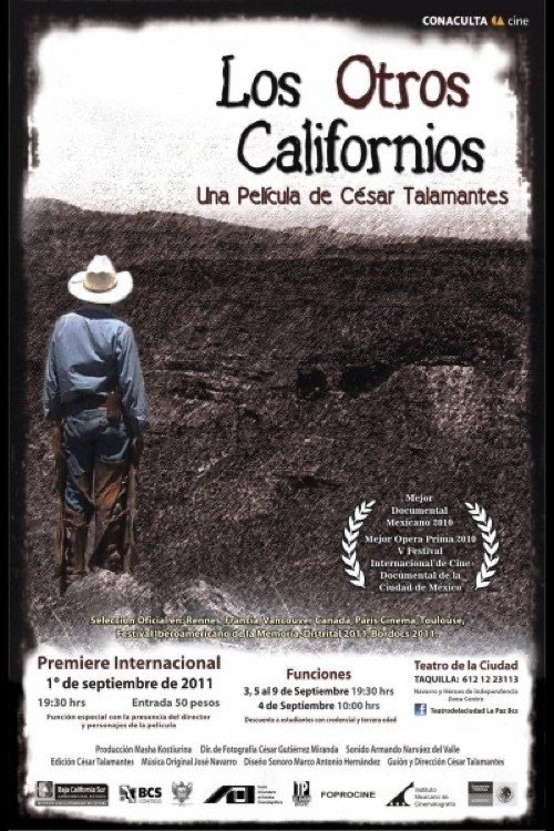 Los otros californios (2011) poster
