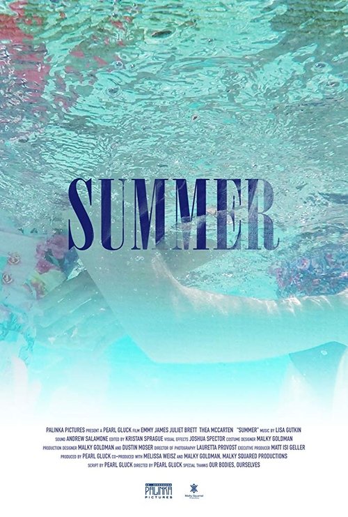 Summer (2018) poster