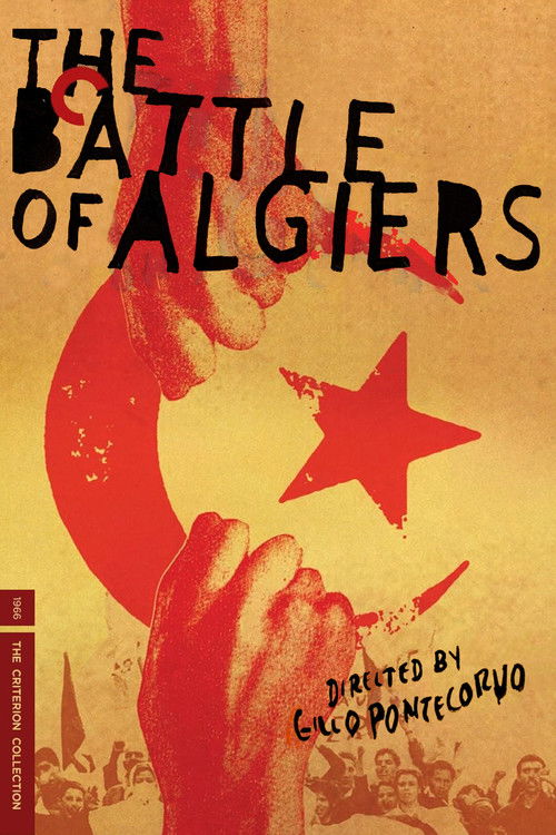 Marxist Poetry: The Making of The Battle of Algiers (2004) poster
