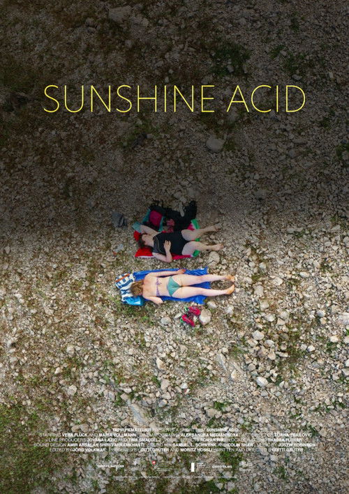 Sunshine Acid (2021) poster
