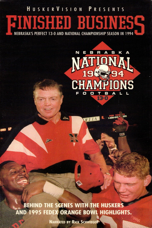 Finished Business (1995) poster