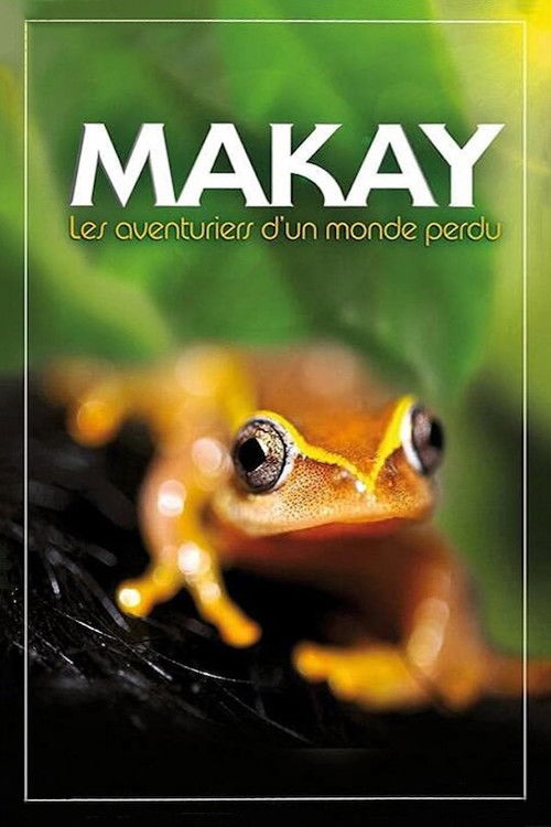 Makay The Lost World (2011) poster