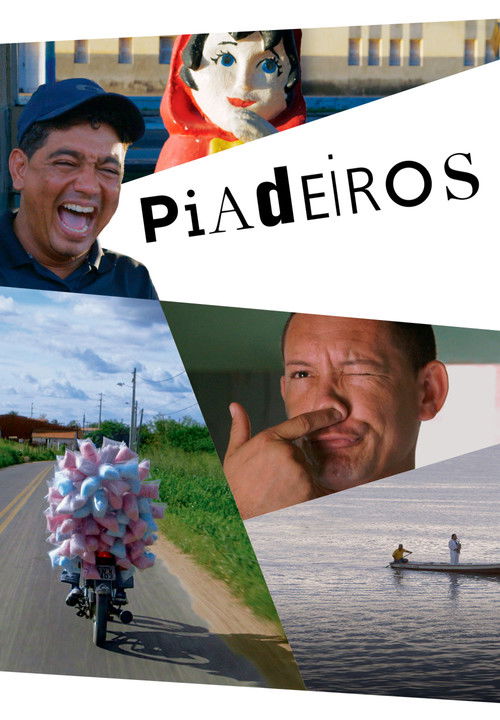 Piadeiros (2015) poster