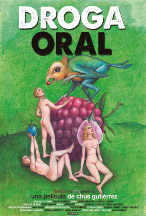 Droga oral (2015) poster