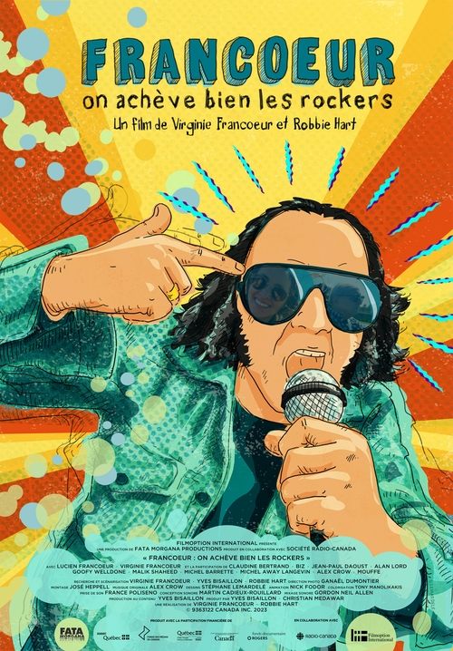 Francoeur : On achève bien les rockers (2023) poster