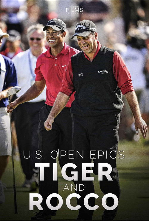 US Open Epics: Tiger and Rocco (2018) poster